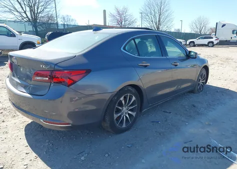 2017 Acura Tlx from USA, damaged, VIN 19UUB1F38HA004310